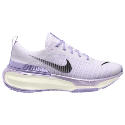 Nike Womens  Zoomx Invincible Run Flyknit 3 In Purple/black/white