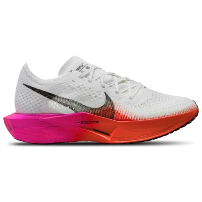 Nike Womens  Zoomx Vaporfly Next% 3 Flyknit In White/red/black