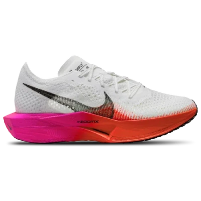 Nike Zoomx Vaporfly 3 "white/bright Crimson/fierce Pink/black" Sneakers In White/red/black