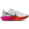 Nike Zoomx Vaporfly 3 "white/bright Crimson/fierce Pink/black" Sneakers In White/red/black