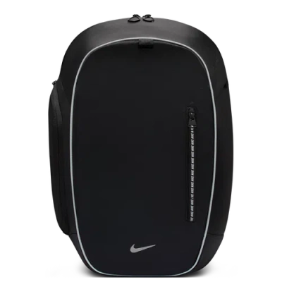 Nike Womens Nsw Commute Backpack In Black/black/reflective Silver