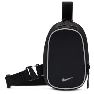Nike Womens Nsw Commute Crossbody In Reflective Silver/black/black