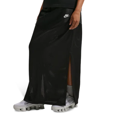 Nike Womens Nsw Heritage Festival Skirt In Black