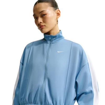 Nike Womens Nsw Track Jacket In Blue