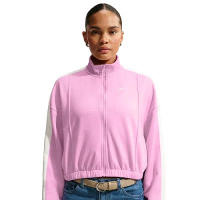 Nike Womens Nsw Track Jacket In Pink