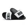 Nike Womens Offcourt Slide Sandals In Black