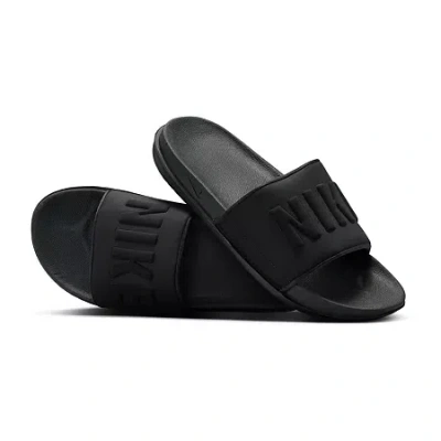 Nike Womens Offcourt Slide Sandals In Black