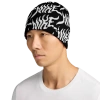 Nike Unisex Peak Uncuffed Graphic Beanie In Neutral