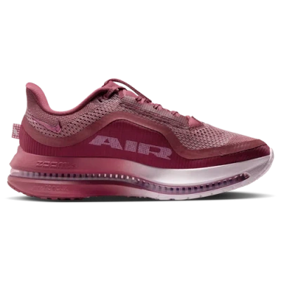 Nike Pegasus Premium Sneakers In Burgundy