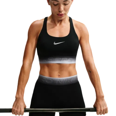 Nike Womens Pro Dri-fit Ls Bra Tt Gradient