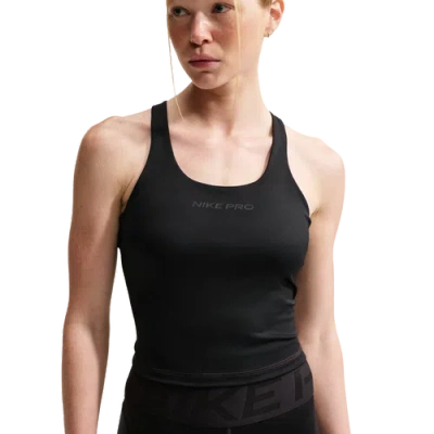 Nike Womens Pro Dri-fit Sculpt Bra Tank In Black