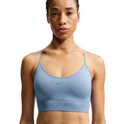 Nike Womens Pro Dri-fit Seamless Ls Bra
