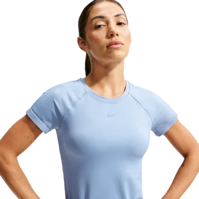 Nike Womens Pro Dri-fit Seamless Ss Top