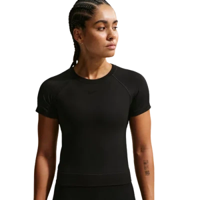 Nike Womens Pro Dri-fit Seamless Ss Top