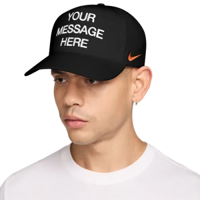 Nike Womens Rise A-frame S Cb Cap In White/black