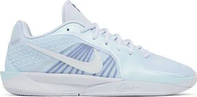 Pre-owned Nike Womens Sabrina 2 'conductor' Fq2174-002 In Stock In Football Grey/glacier Blue/astronomy Blue/white