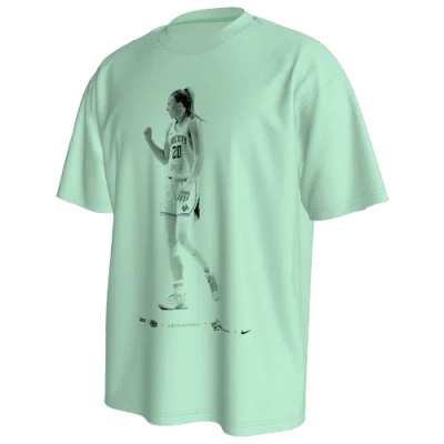 Nike Womens Sabrina Ss Tee In Green