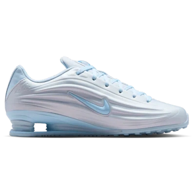 Nike Womens Shox Z In Blue