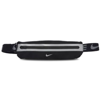 Nike Womens Slim Waistpack 4.0 In Black/silver/black