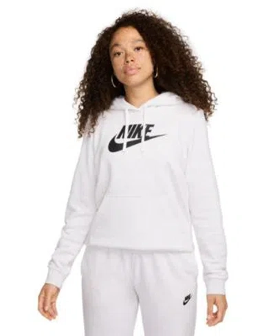 Nike Womens Sportswear Club Fleece Logo Pullover Hoodie Xs 4x