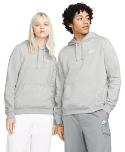 Nike Womens Sportswear Club Fleece Pullover Hoodie Xs 4x