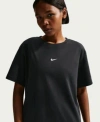 Nike Plus Size Sportswear Oversized Short-sleeve T-shirt In Black