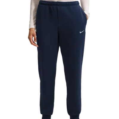 Nike Womens Studio Fleece Mid-weight Mid-rise Jogger