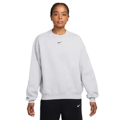 Nike Womens Studio Fleece Oversized Crew