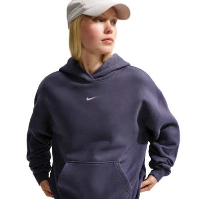 Nike Womens Studio Fleece Oversized Crew
