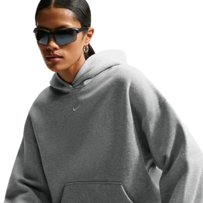 Nike Womens Studio Fleece Oversized Crew