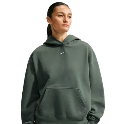 Nike Womens Studio Fleece Oversized Crew In Multi