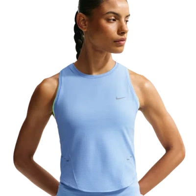 Nike Womens Swift Dri-fit Seamless Tank In Multi