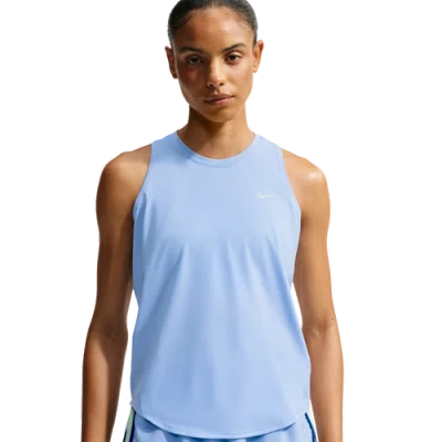 Nike Womens Swift Dri-fit Standard Tank In Blue