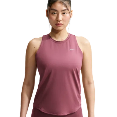 Nike Womens Swift Dri-fit Standard Tank In Pink