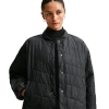 Nike Womens Tech-fit Crop Quilted Barn Jacket