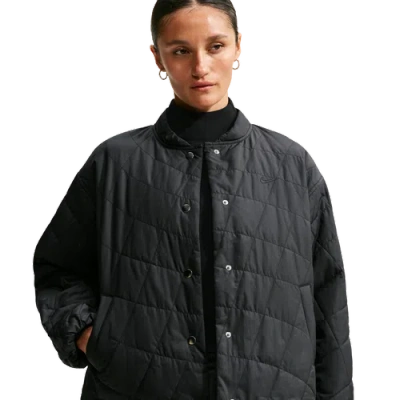 Nike Womens Tech-fit Crop Quilted Barn Jacket