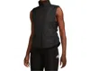 Nike Womens Trail Repel Running Vest In Black In Black