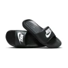 Nike Womens Victori One Slide Sandals In Black