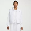 Nike Womens Water Resistant Heavyweight Puffer Vest In White