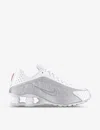 Nike Wave Effect Low Top Sneakers In Silver