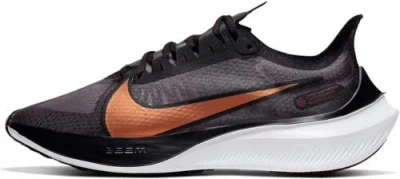 Pre-owned Nike Womens Zoom Gravity Womens Bq3203-004 Size 5.5 Sz_5.5_metallic In Gray