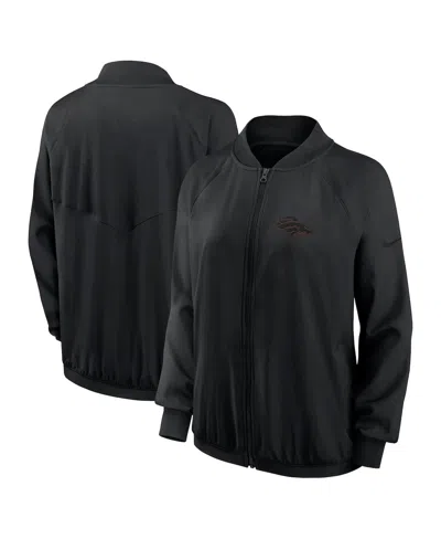 Nike Women'sâ Black Denver Broncos Full-zip Jacket