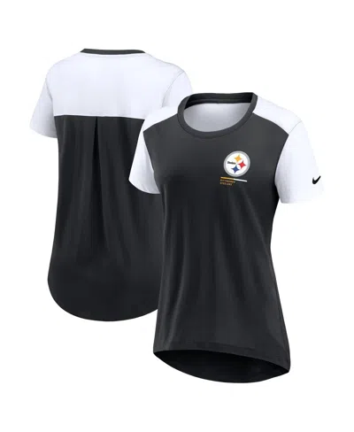 Nike Women'sâ Black Pittsburgh Steelers Performance Fashion T-shirt
