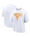 Nike Women's White Tennessee Volunteers Boxy T-shirt In White
