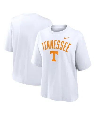 Nike Women's White Tennessee Volunteers Boxy T-shirt