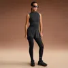 Nike Women'sskims Airy Mini Shorts In Black