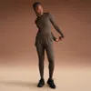 Nike Women'sskims Airy Mini Shorts In Brown