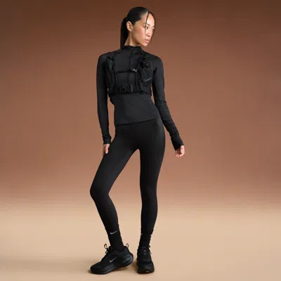 Nike Women'sskims Matte High-waisted 26" Leggings In Black