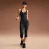 Nike Women'sskims Shine High-waisted 17" Leggings With Drawcord In Black