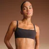 Nike Women'sskims Vintage Seamless Cami Bra In Brown